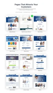 Instive – Insurance WordPress Theme Demo