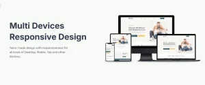 Instive – Insurance WordPress Theme Multi Device Support