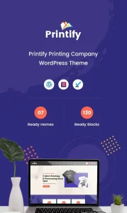 Printify - Printing Company WordPress Theme + RTL 1 (1)