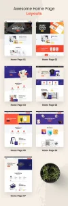 Printify - Printing Company WordPress Theme + RTL 3
