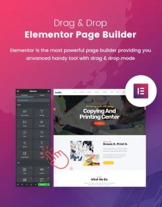 Printify - Printing Company WordPress Theme + RTL 4