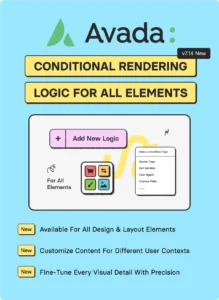 Avada Conditional Resndering Logic For All Elements