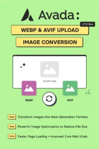 Avada Image Conversion