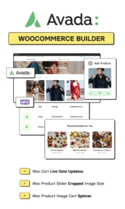 Avada Woocommerce Bulder