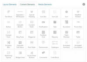 Enfold 7.1.3 - Responsive Multi-Purpose Wordpress Theme 2 Avia Layout Builder interface in Enfold allowing drag and drop page creation