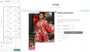BeTheme 28.1.12 - Responsive Multi-Purpose WordPress Theme 6 BeTheme WooCommerce single product page layout with swatches