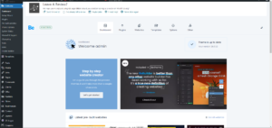 BeTheme 28.1.12 - Responsive Multi-Purpose WordPress Theme 5 BeTheme WordPress Theme dashboard showing system status and registration
