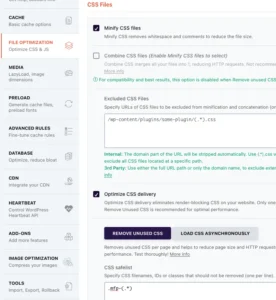 BeTheme 28.1.12 - Responsive Multi-Purpose WordPress Theme 1 BeTheme performance settings tab for disabling unused scripts