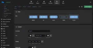 BeTheme 28.1.12 - Responsive Multi-Purpose WordPress Theme 7 BeTheme theme options panel showing global color and font settings