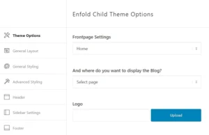 Enfold 7.1.3 - Responsive Multi-Purpose Wordpress Theme 3 Enfold theme options panel general settings for easy logo upload and configuration