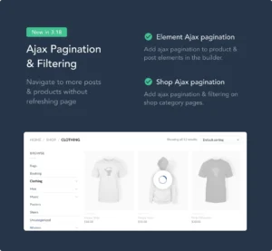 Flatsome Wp Theme Ajax Pagination