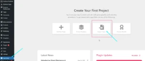 Bridge 30.8.8.5 – Creative Multipurpose WordPress Theme 1 Qode Import panel in Bridge theme selecting a creative agency demo for installation