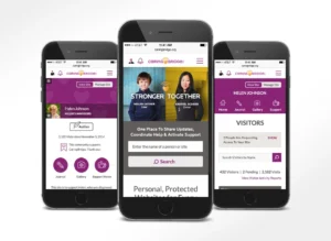 Bridge 30.8.8.5 – Creative Multipurpose WordPress Theme 5 Responsive mobile view of a Bridge portfolio page on a smartphone screen