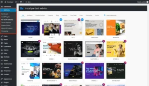 BeTheme 28.1.12 - Responsive Multi-Purpose WordPress Theme 4 eTheme pre-built websites library with business and creative filters