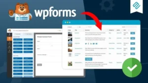 WPForms Pro conversational form mode full screen layout