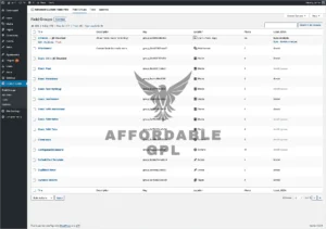 Advanced Custom Fields Pro (ACF Pro) 1-affordable-gpl
