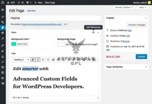 Advanced Custom Fields Pro (ACF Pro) 3-affordable-gpl