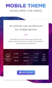 Newspaper WordPress Theme 13.0 - The #1 Selling News, Blog & Magazine Template 6 Best Speed Newspaper WordPress Theme